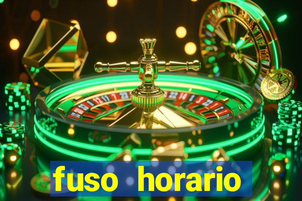 fuso horario barcelona x brasil